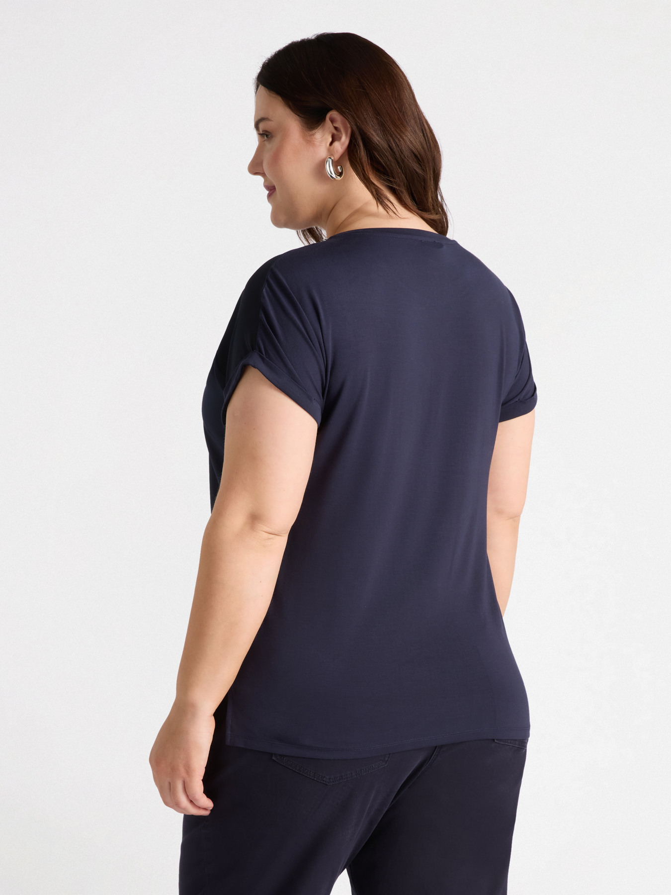 Top with LENZING™ ECOVERO™ viscose image number 1