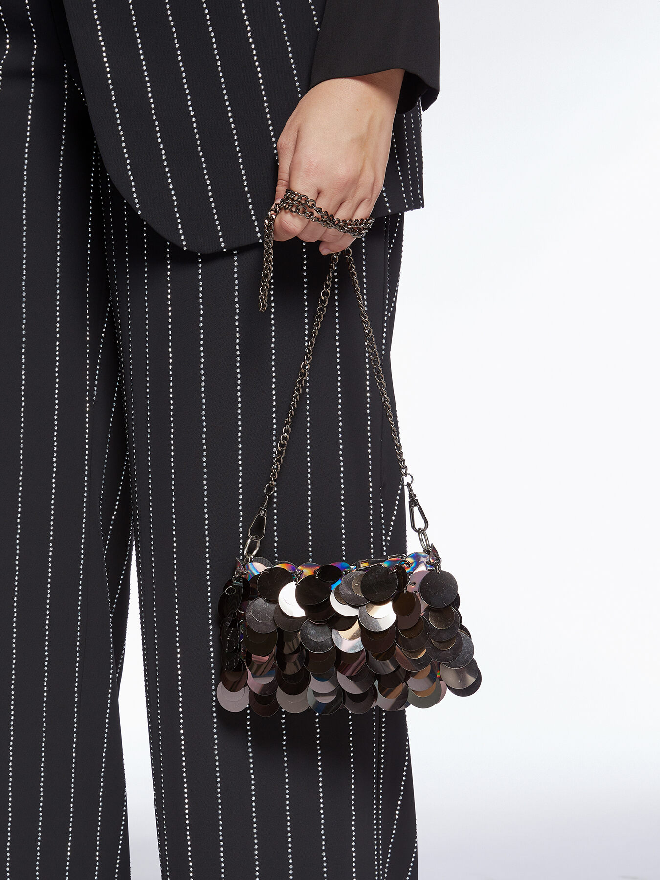 Bag with jumbo sequins image number 3