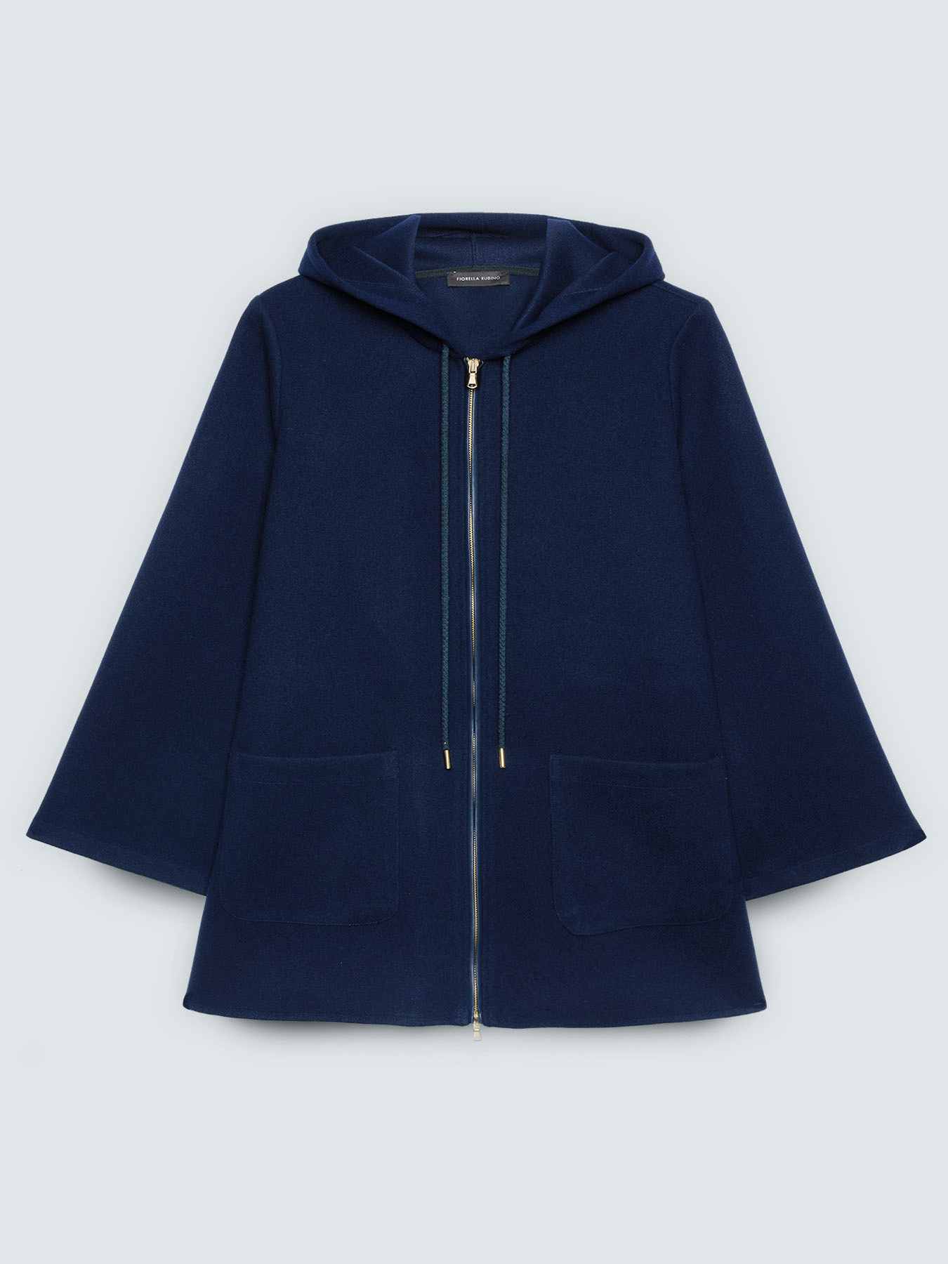 Hooded wool jacket image number 4