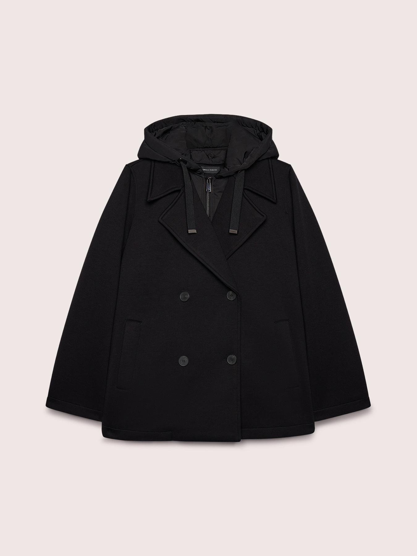 Zweireihige Jacke mit abnehmbarer Vorderseite image number 5