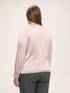 Satin blouse with fringe image number 1