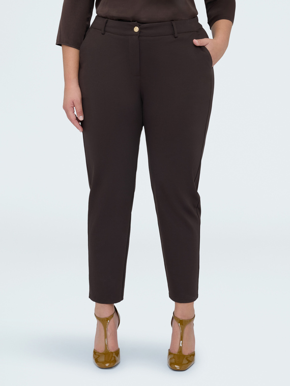 Pantaloni Carrot Fit in Punto Milano