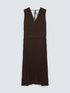Dream Dress in pleated georgette image number 4