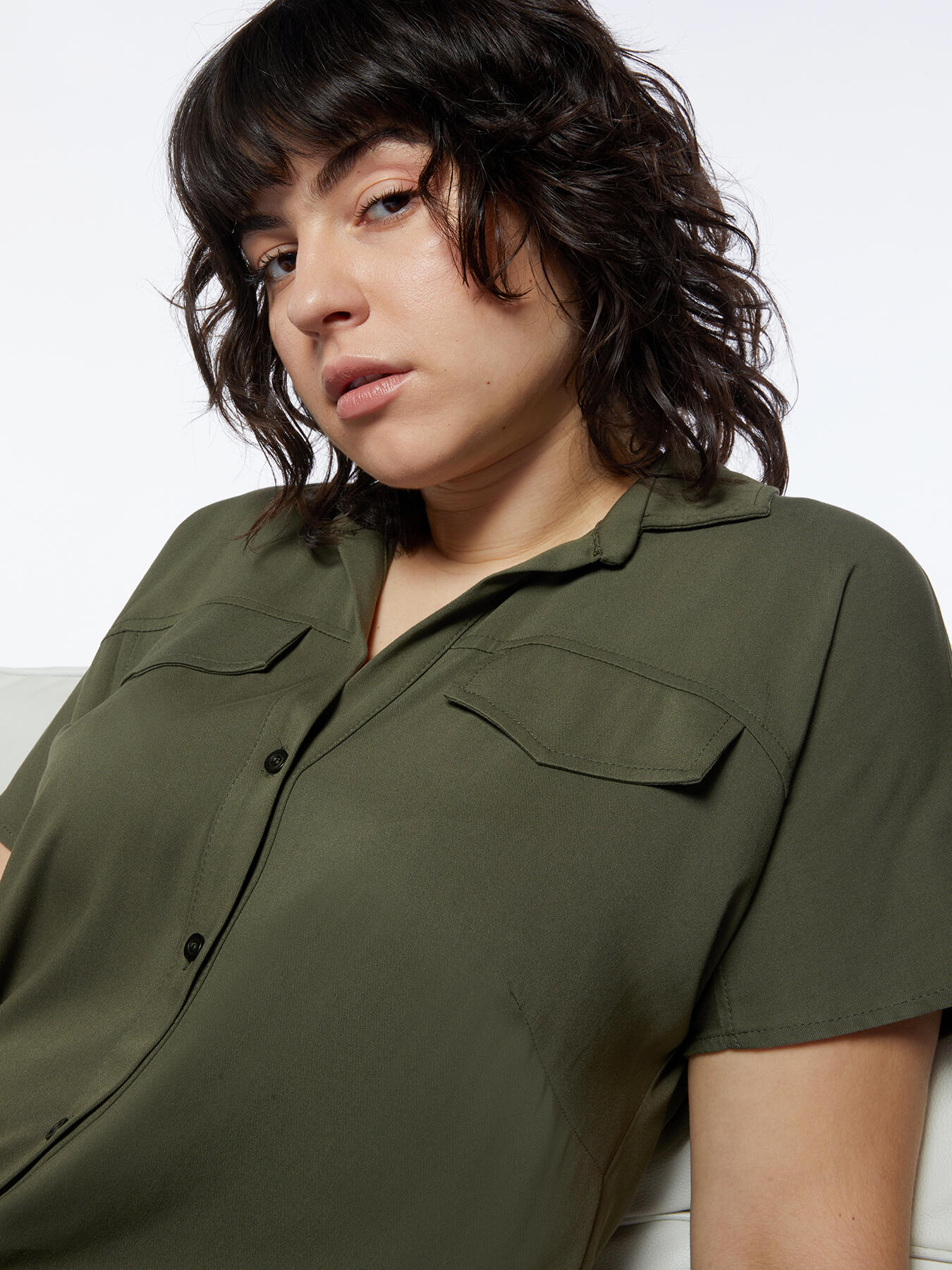 Camicia in viscosa image number 3