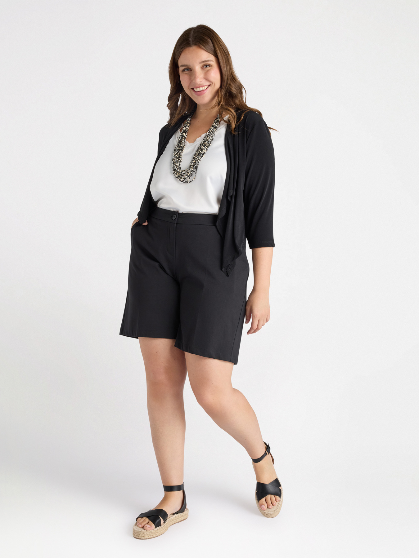 Copri spalle in jersey image number 3