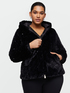 Veste effet peluche brod&eacute;e image number 2