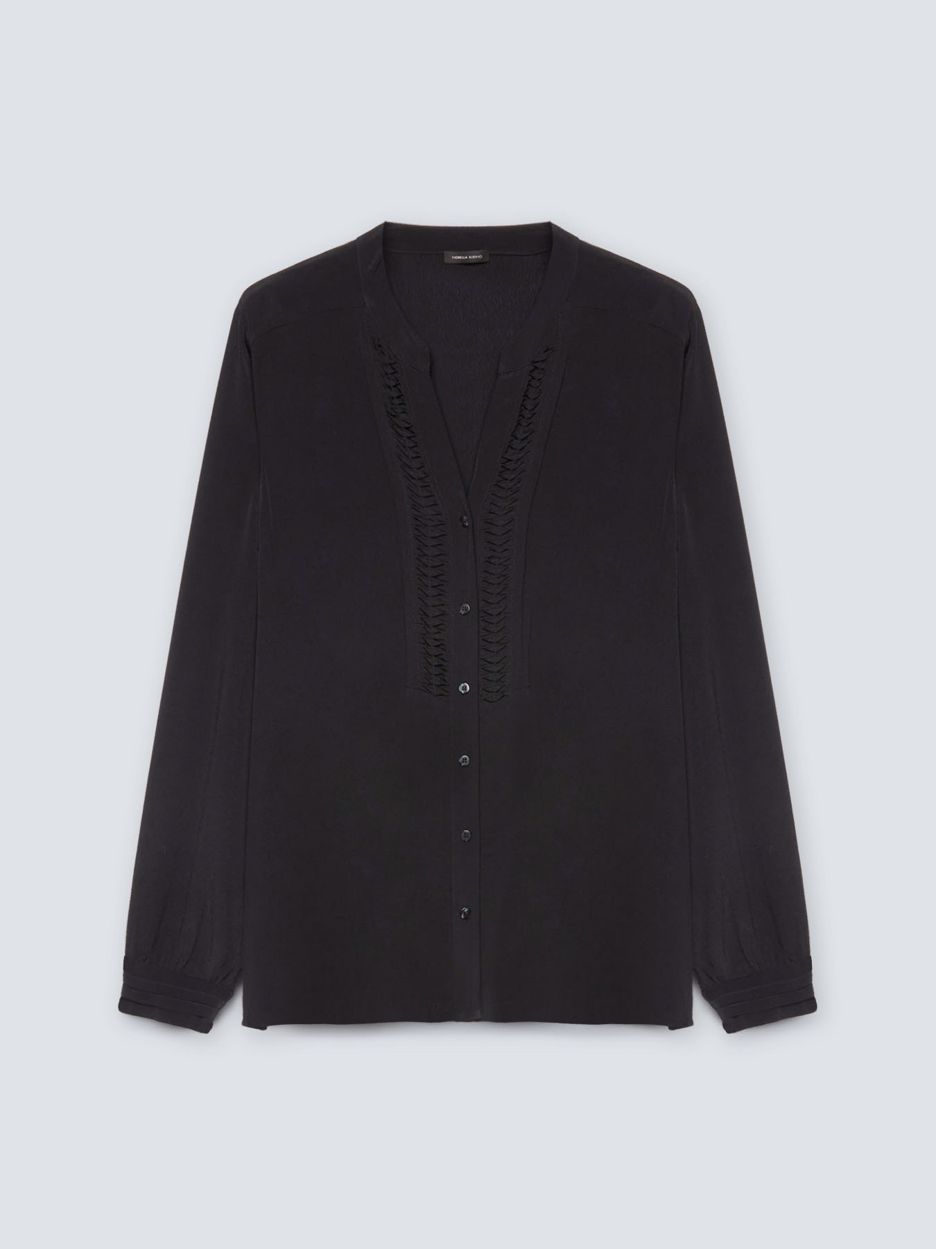 Bluse mit Falten vorne image number 3