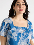 Blusa con estampado jungla image number 3