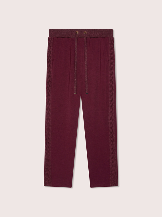 Modal blend joggers with drawstring