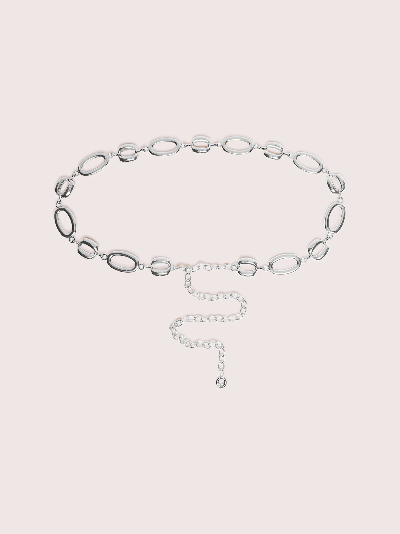 Ketteng&uuml;rtel mit XXL-Ringen image number 1