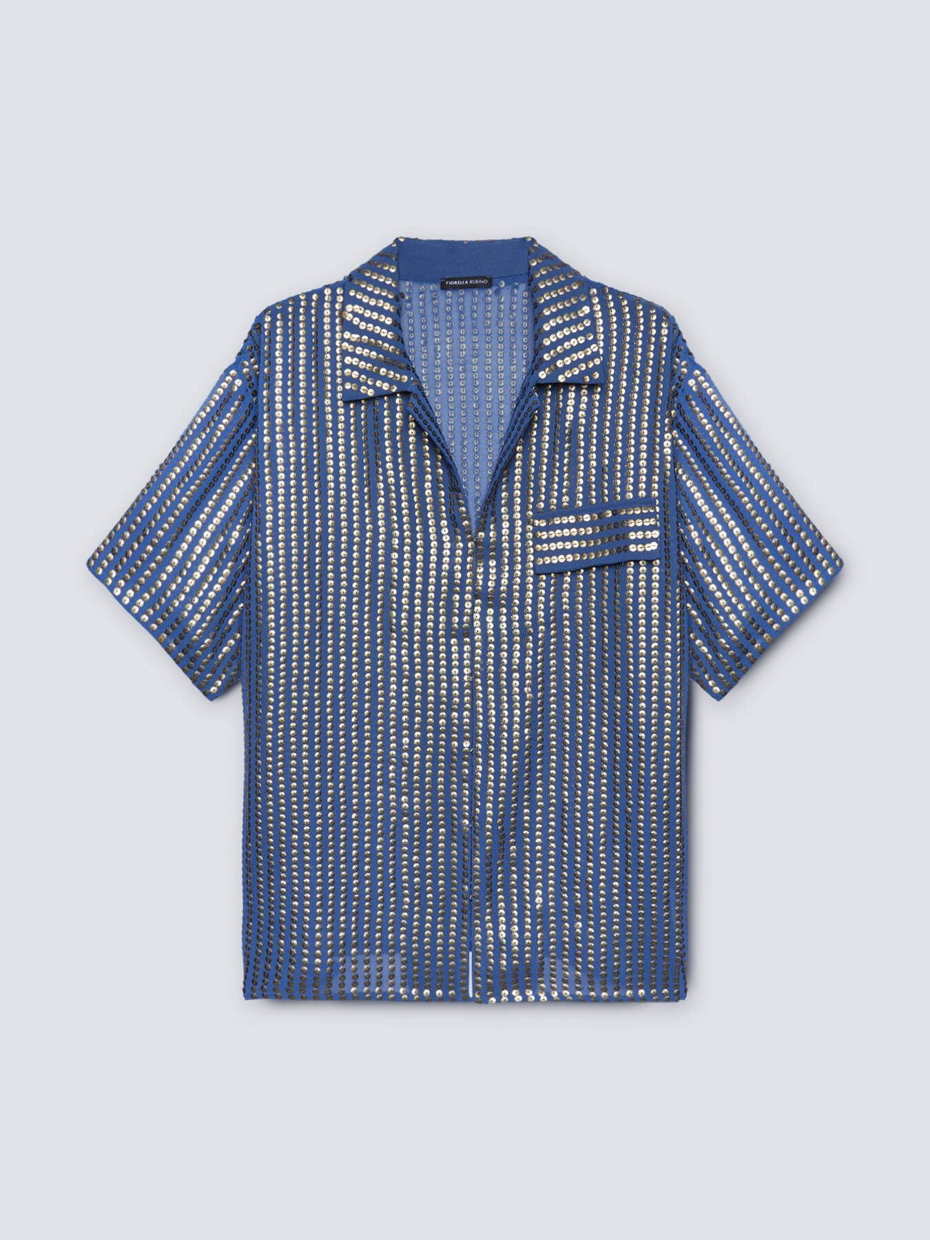 Camicia full paillettes image number 4