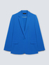 Blazer in tessuto stretch image number 4