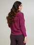 Pullover mit Lurex-Streifen image number 1