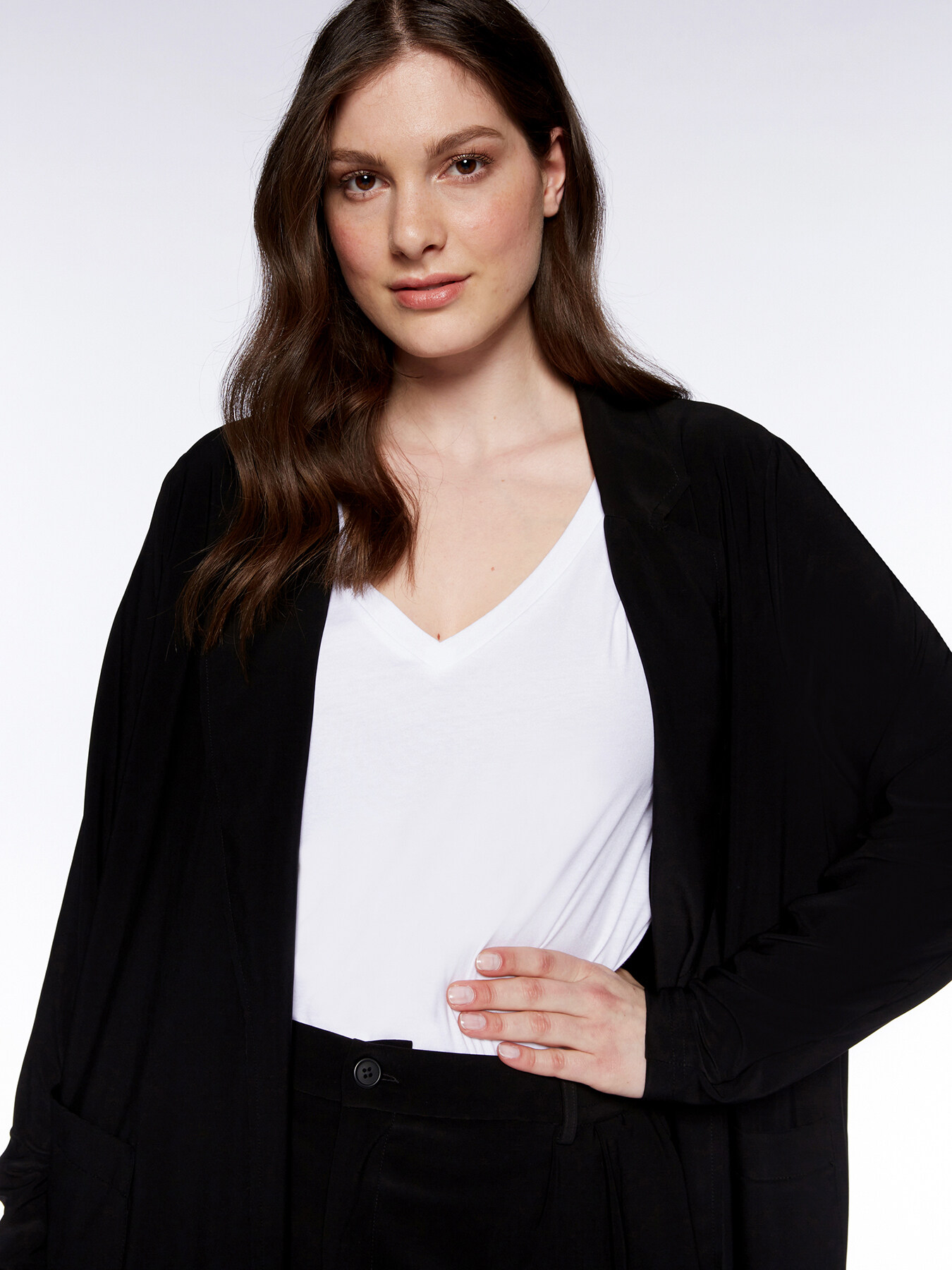 Giacca in jersey image number 3