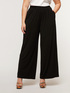Jersey wide-leg trousers image number 2