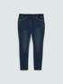 Washed effect jeggings with appliqu&eacute;s image number 4