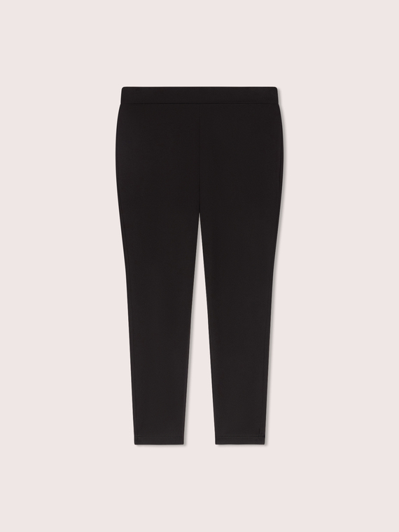 Leggings-Hose aus Milano-Strick