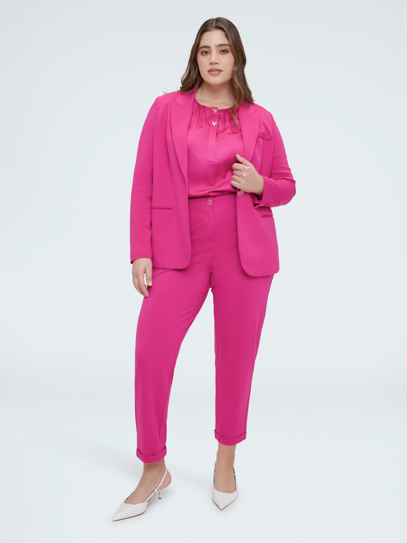 Blazer aus Punto Milano image number 2