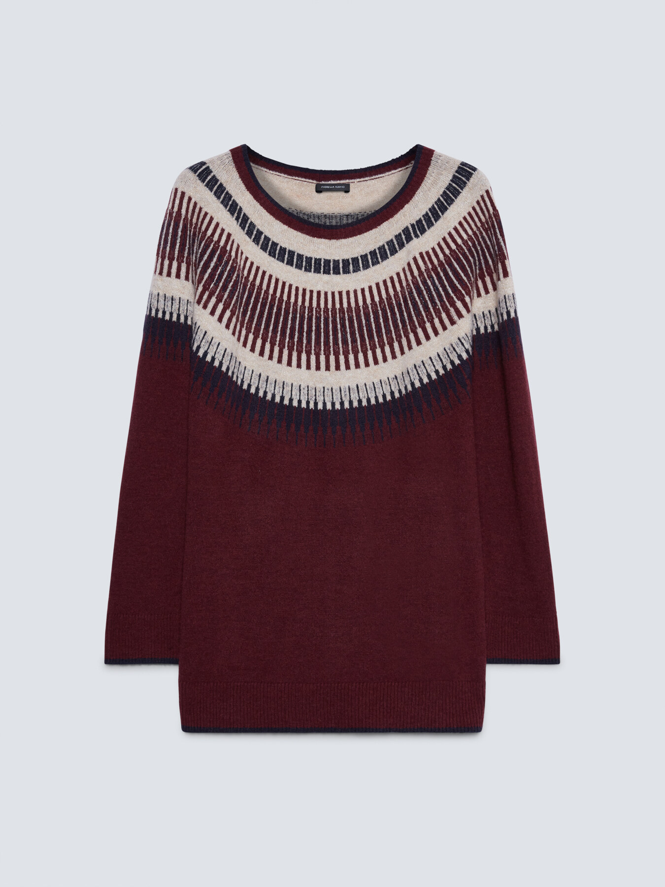 Pull jacquard fair isle image number 4