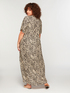 Bedrucktes Kleid aus Viskose image number 1