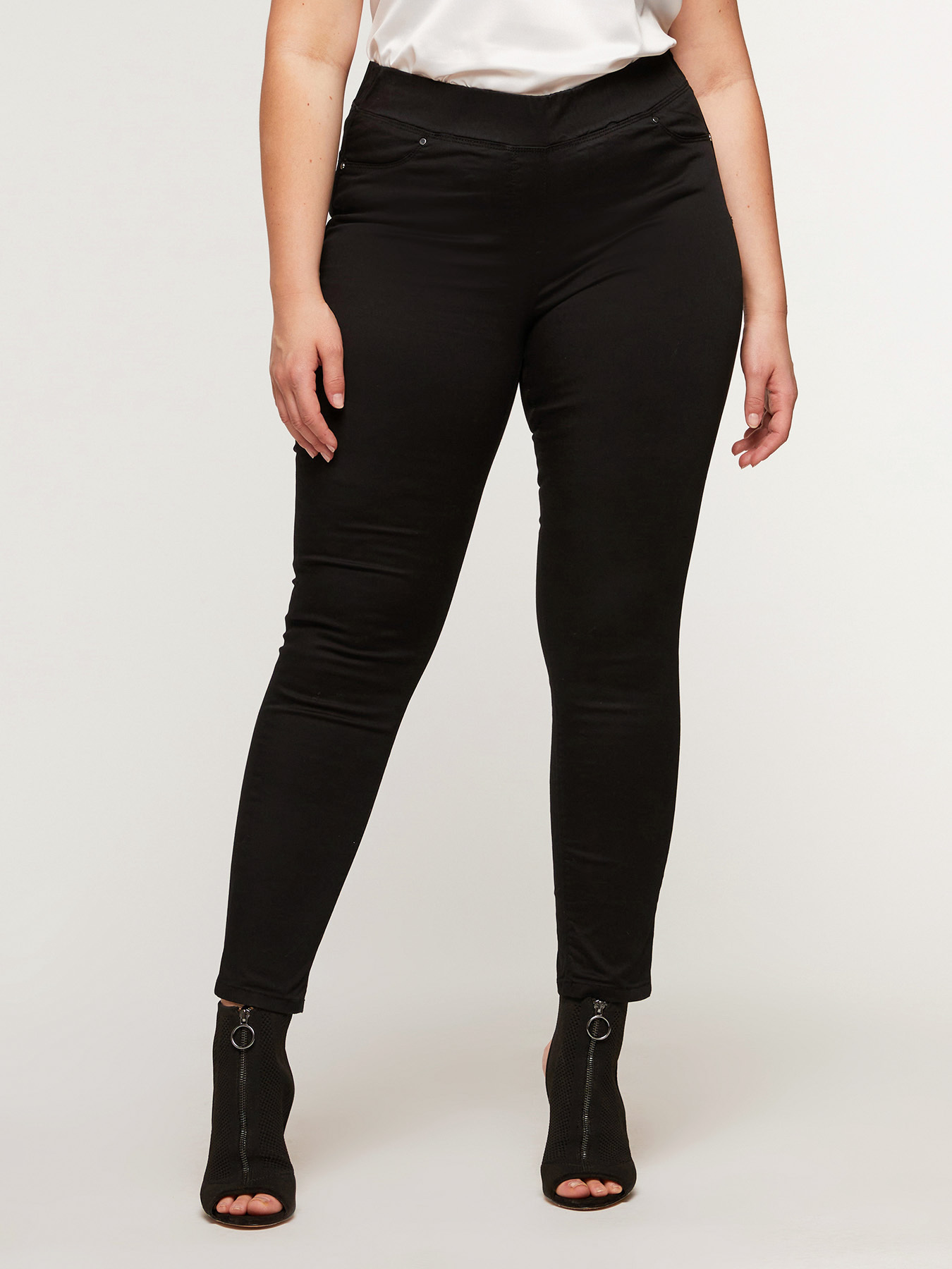 Jeggins modello basic in cotone image number 2