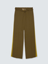 Two-tone Wide Leg Trousers image number 4