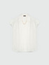 Blusa con catena con fibre in TENCEL&trade;​ image number 4