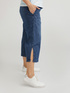 Jeans cropped in cotone organico #livegreen image number 2