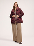 Down jacket with shawl collar image number 2