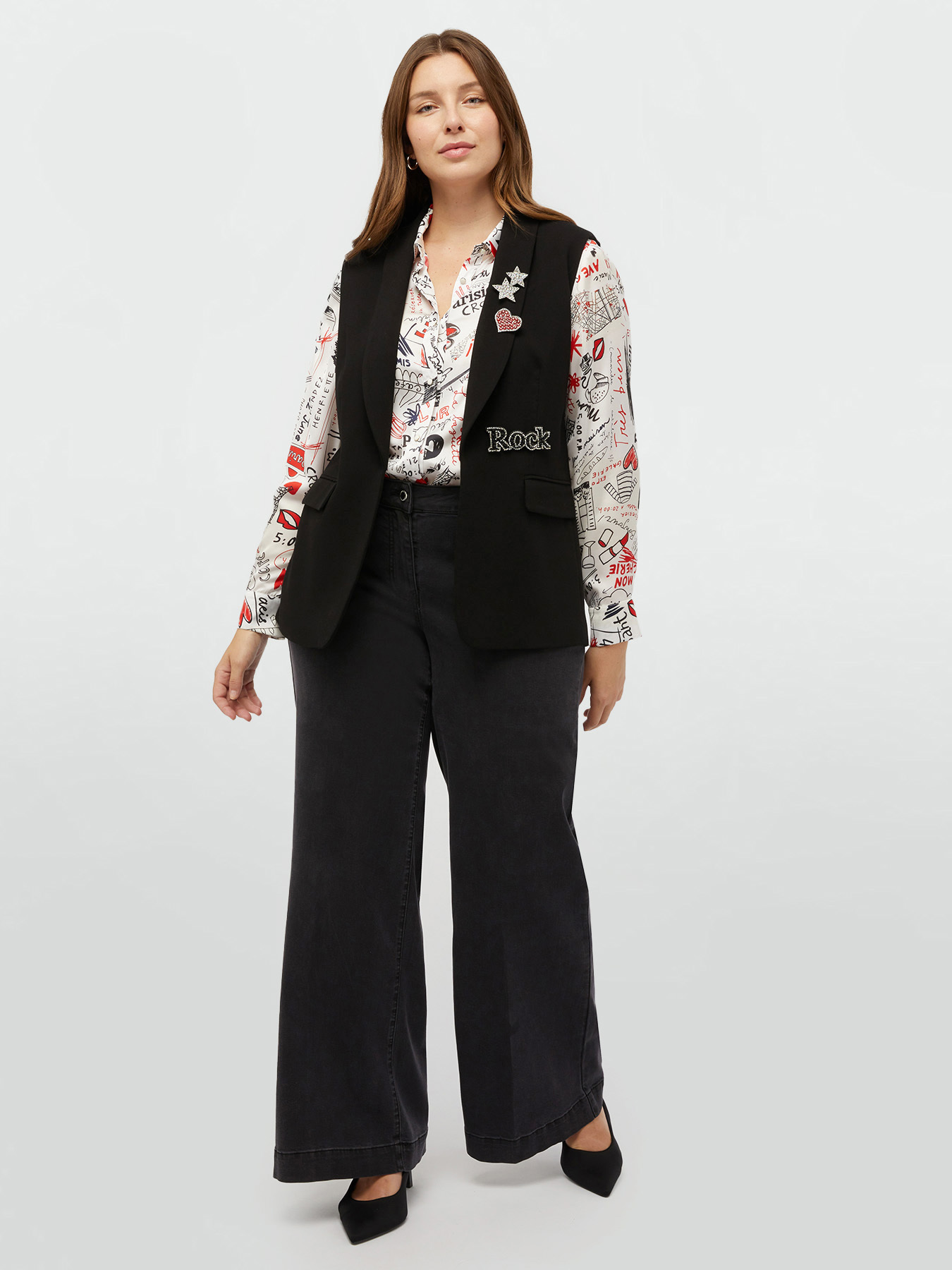 &Auml;rmelloser Blazer image number 4