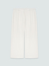 Wide-Leg-Hose aus flie&szlig;endem Stoff image number 4