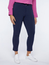 Pantalon skinny avec fermeture &eacute;clair et bouton image number 0