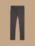 Pantaloni skinny in denim color image number 3