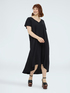 Long viscose dress image number 2