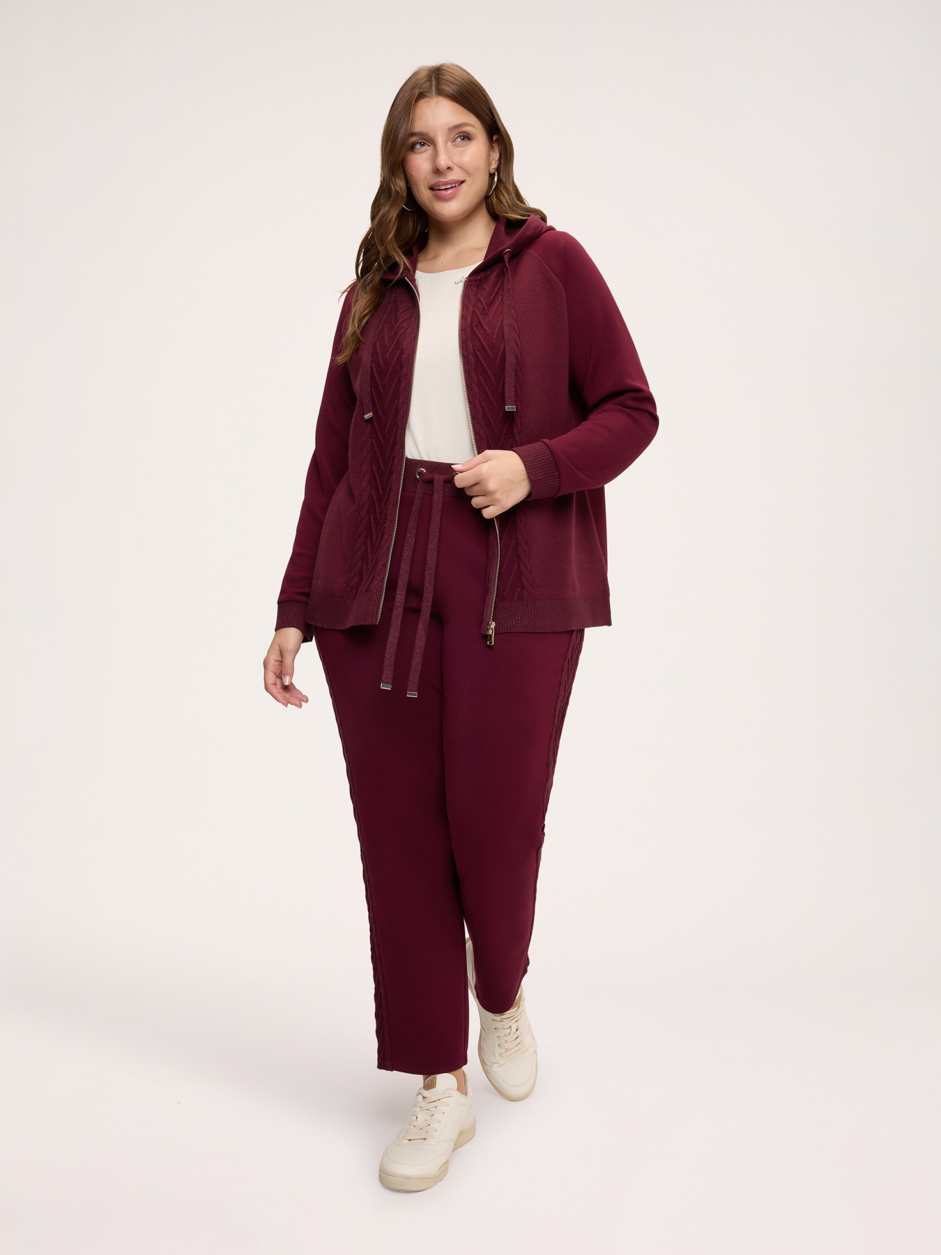 Jogginghose aus Modal-Mix mit Kordelzug image number 0