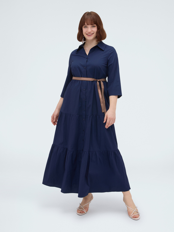 Blusenkleid Power aus Viskose