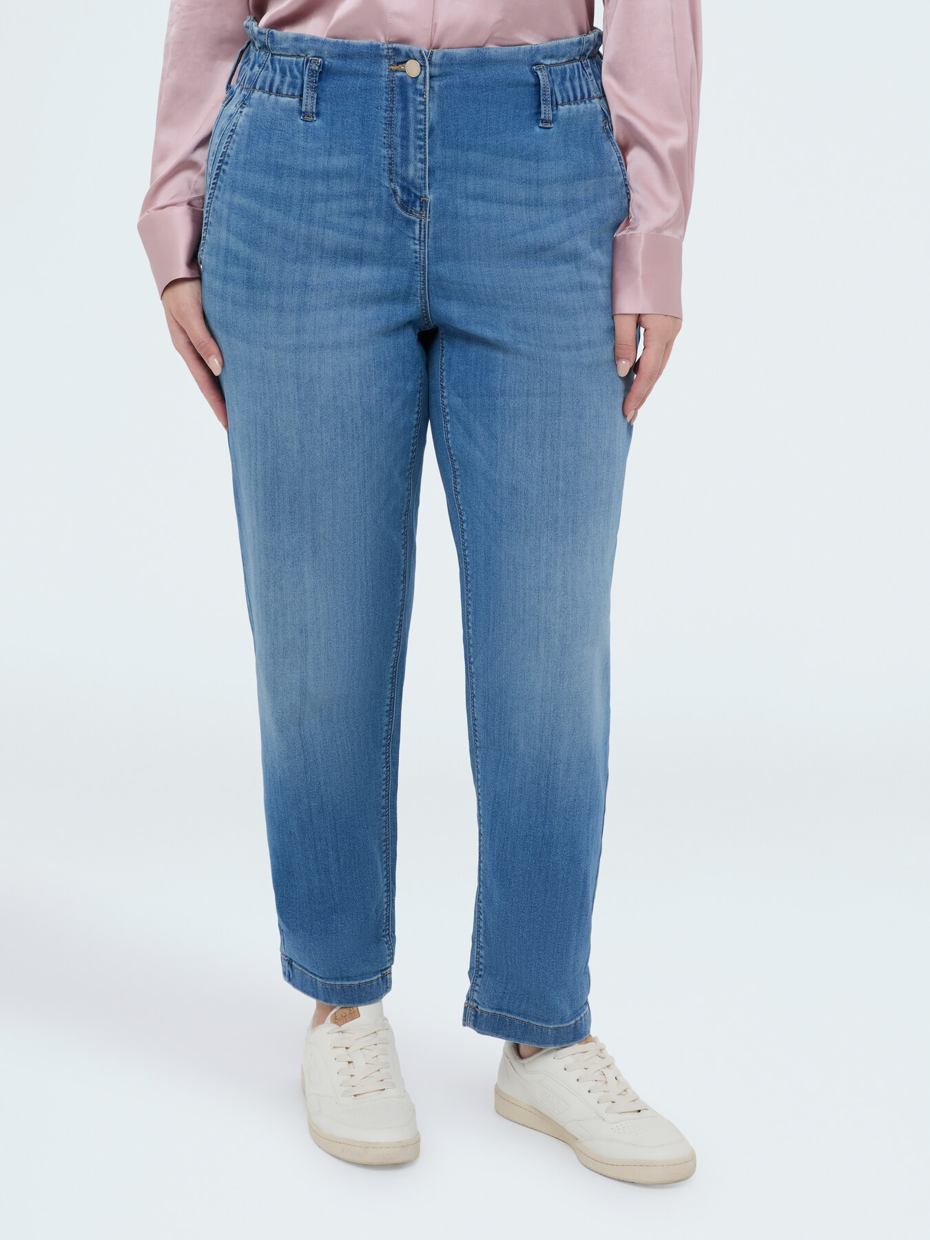 Jeans Balloon Waschung washed image number 2