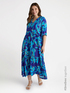 Vestido floreado de viscosa LENZING&trade; ECOVERO&trade; image number 0