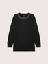 Wool-blend sweater with rhinestone embellishments image number 4