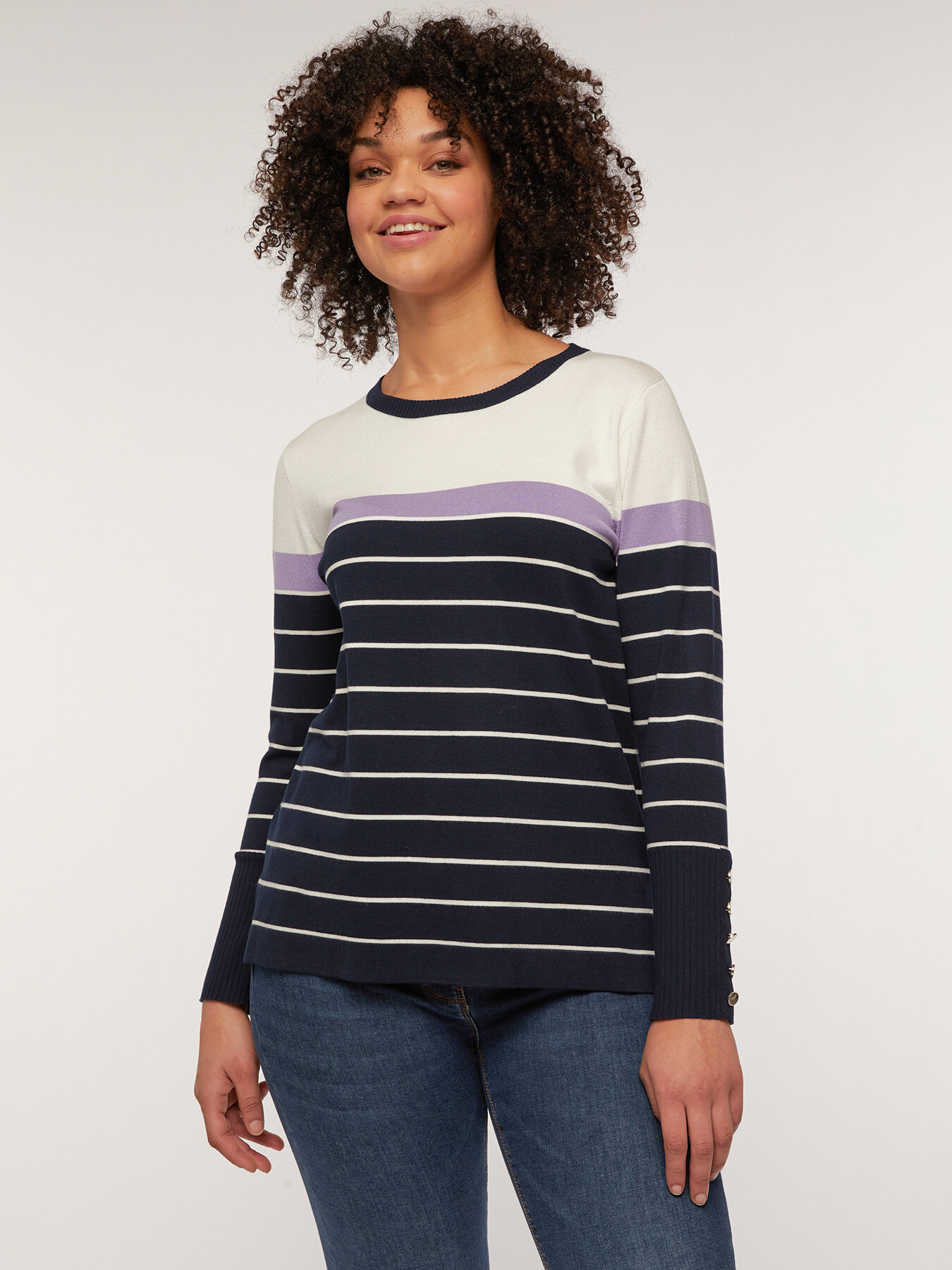 Maglia a righe image number 0