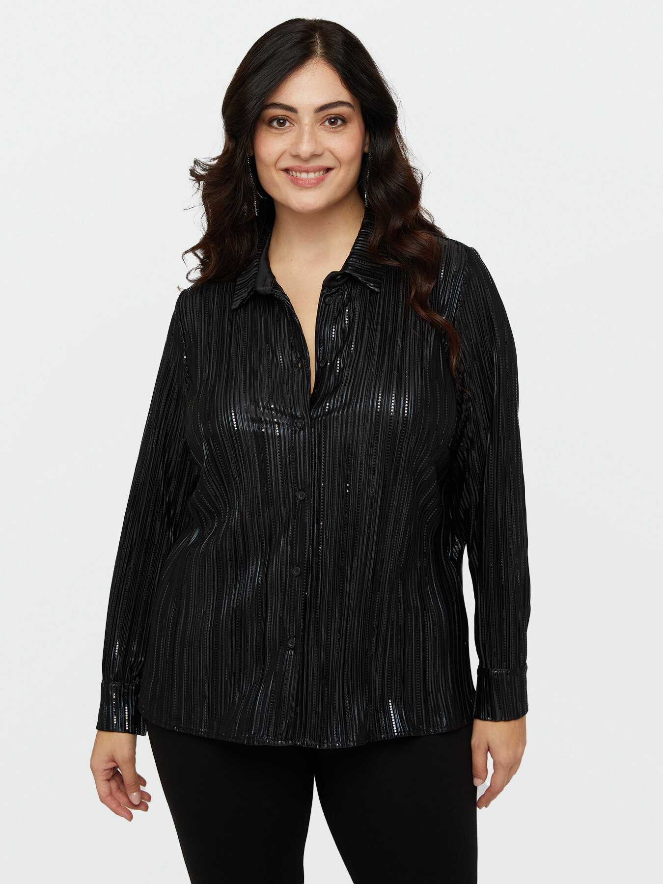 Shimmer jersey shirt image number 0