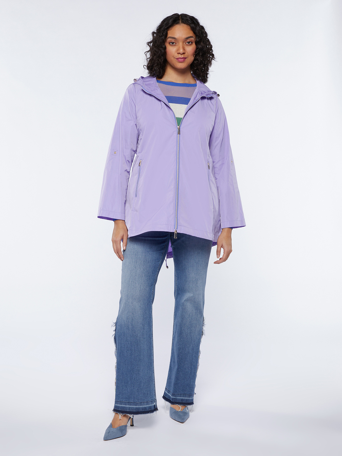 Parka leggero lungo image number 0