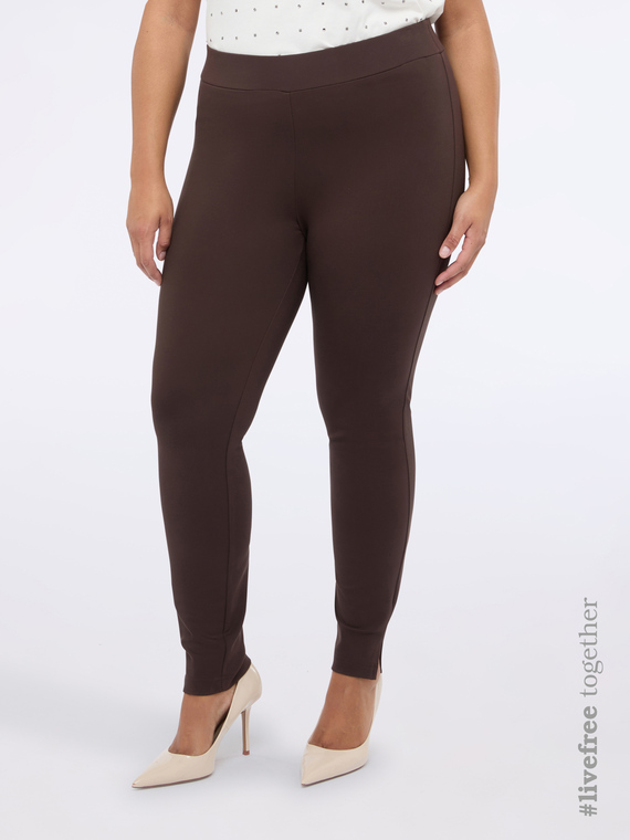 Leggings de punto Milano