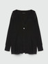 Langer Cardigan mit Nieten image number 4