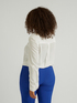 #livegreen Hemdbluse aus Viskose image number 1