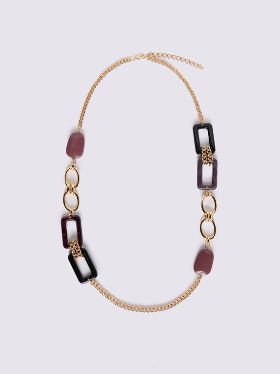 Collier avec mix de pendentifs