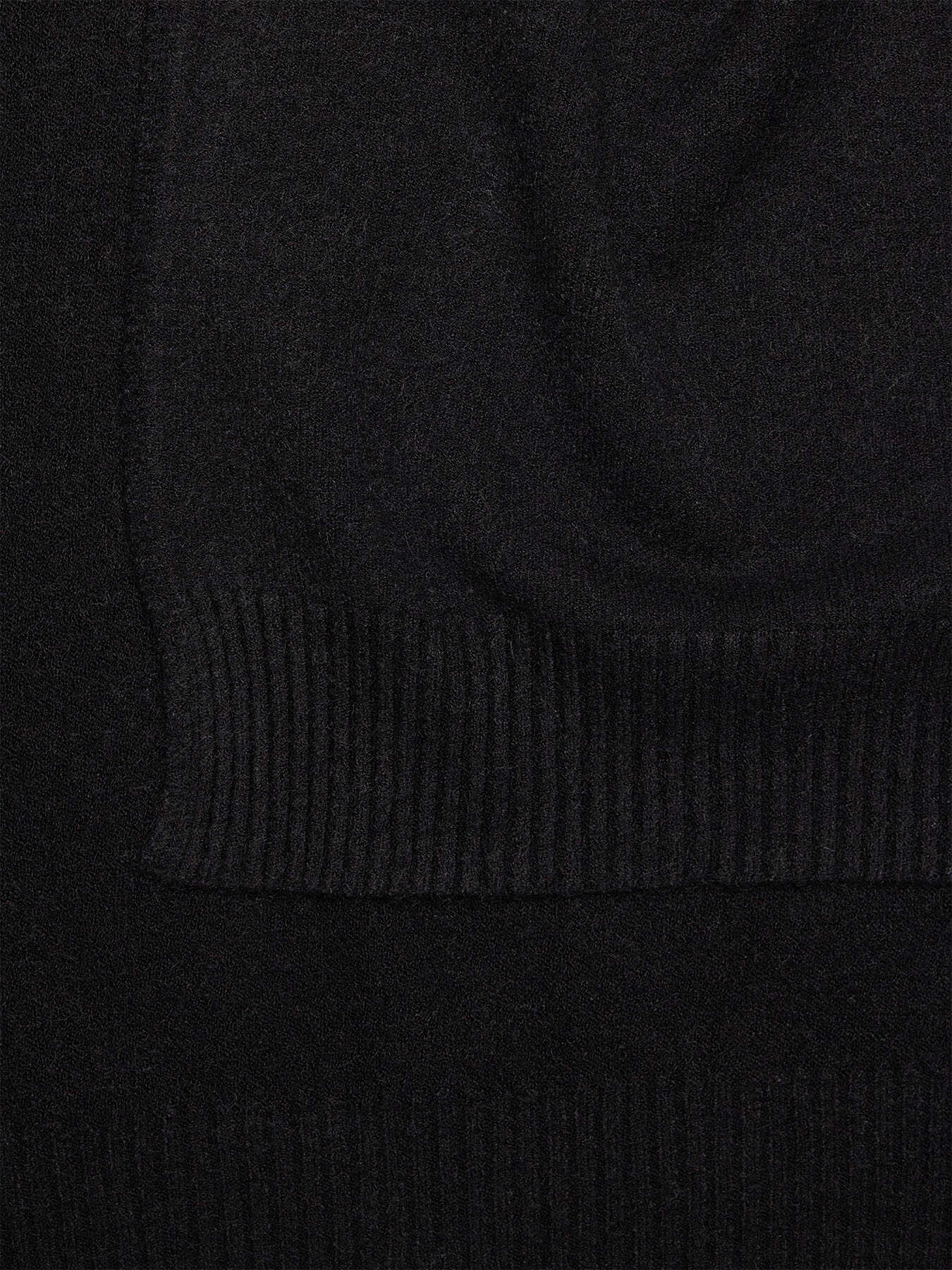 Langer Schal mit gerippten R&auml;ndern image number 2