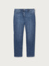 Girlfit-Jeans Zaffiro mit Kristallen image number 3