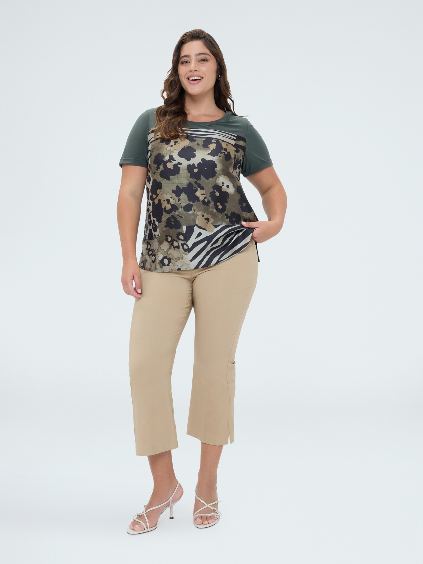 Kick Flare Pants image number 2
