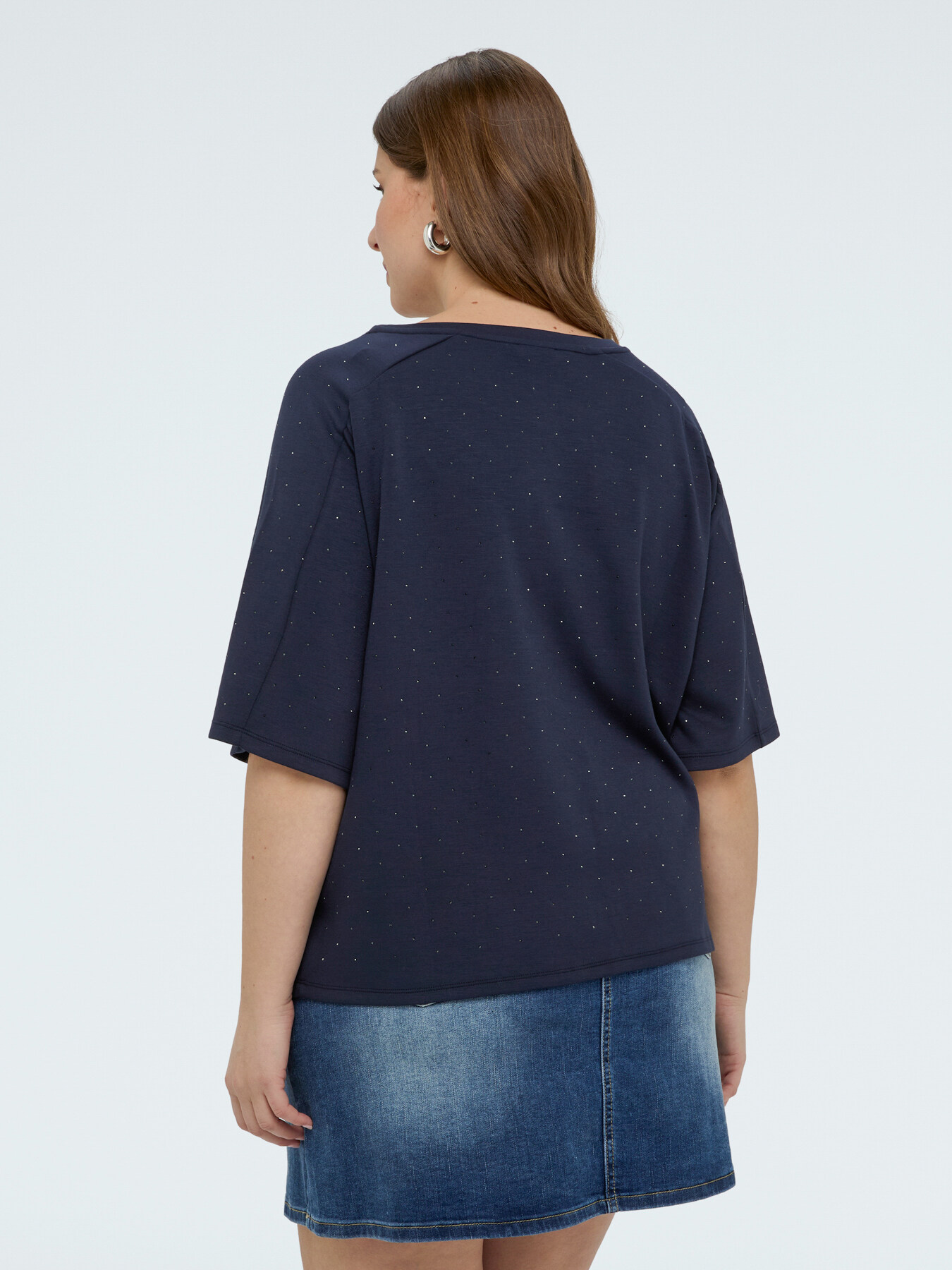 Sweat-shirt avec applications lumineuses image number 3